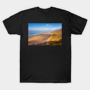 Rhossili Bay, Gower T-Shirt